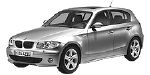 BMW E87 B3606 Fault Code